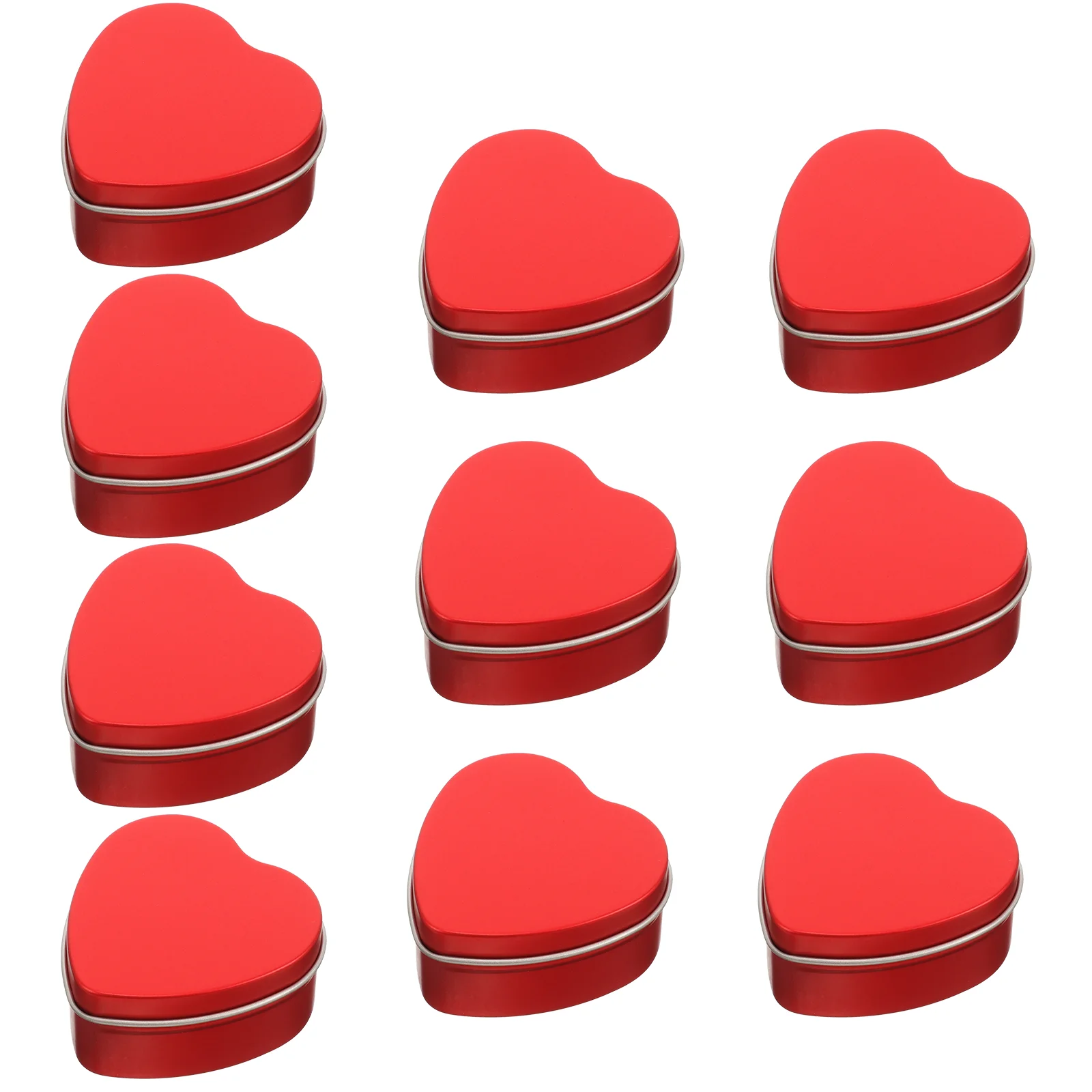 

Valentines Day Heart Shaped Candy Box Valentines Day Gift Packing Box Chocolate Container Tinplate Jewelry Storage Box