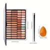 50 Colors Professional Makeup Concealer Palette with Brush Black Eye Circle Correction Facial Long Lasting Contouring Cosmetics 6