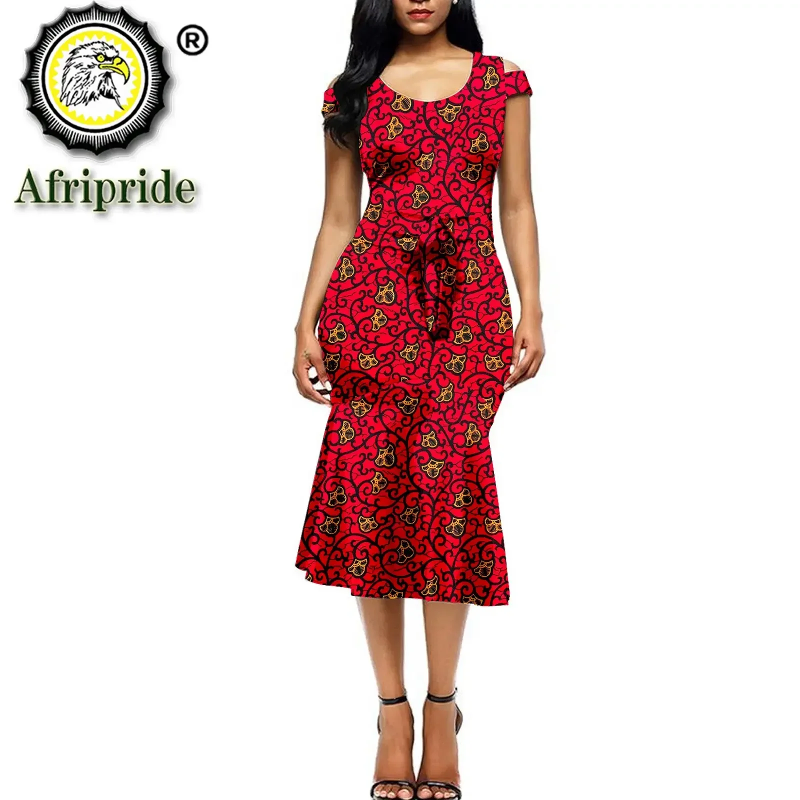 فساتين أفريقية لعام 2026 للنساء تصميم غير رسمي بأك...