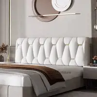for Soft European Simple Guest Rooms Stain-resistant Designer Cushion Headboard Bed Tech Fabric Headboard Headboards for Bedside 2