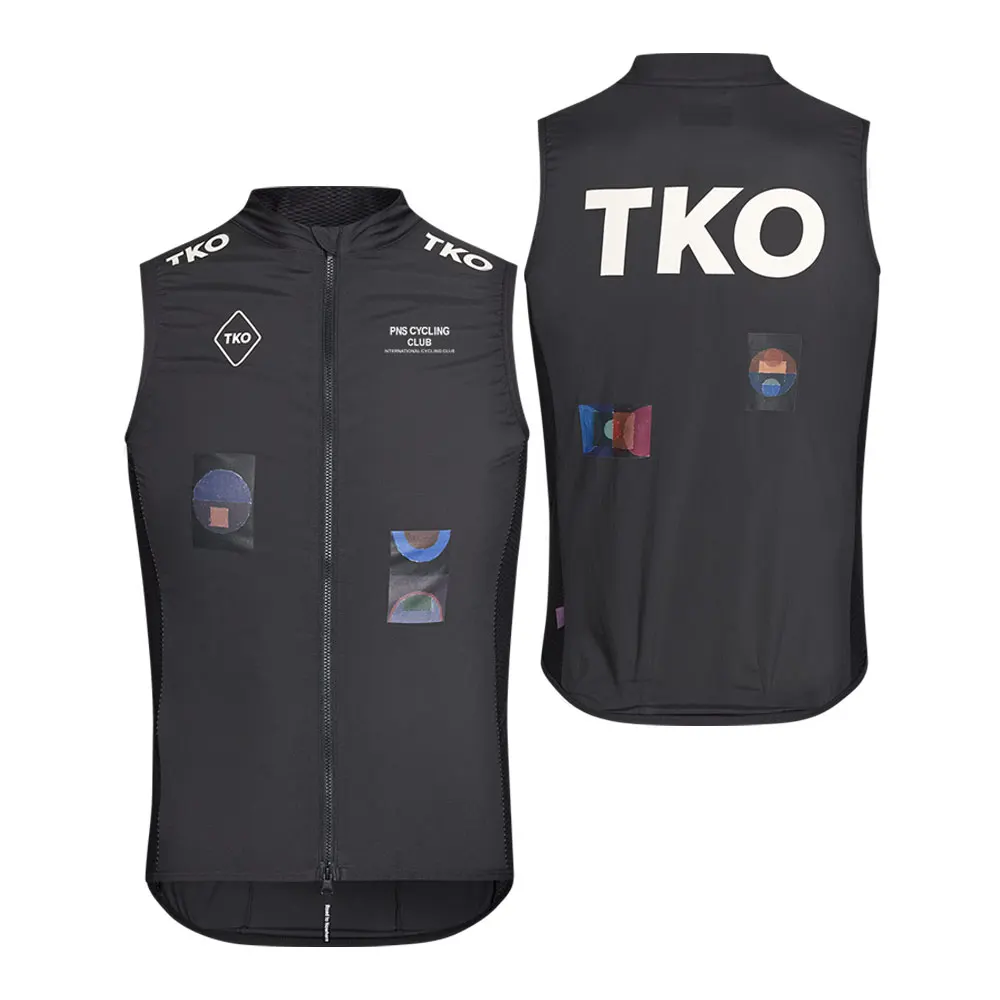 PNS Cycling Vest Lightweight Windproof Waterproof Sleeveless Bicycle Gilet High Quality Breathable Quick Dry Road Cycling Jersey