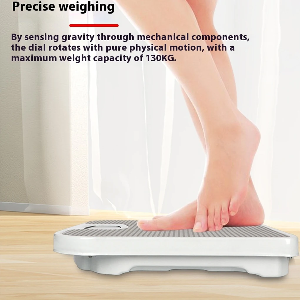 Mechanical Bathroom Scale For Home High Precision Body Weight_voghion.com
