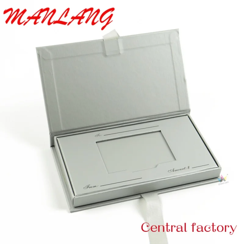 팔찌 보석 반지 귀걸이 손목 시계 전시를 위한 마분지 선물 상자 상자