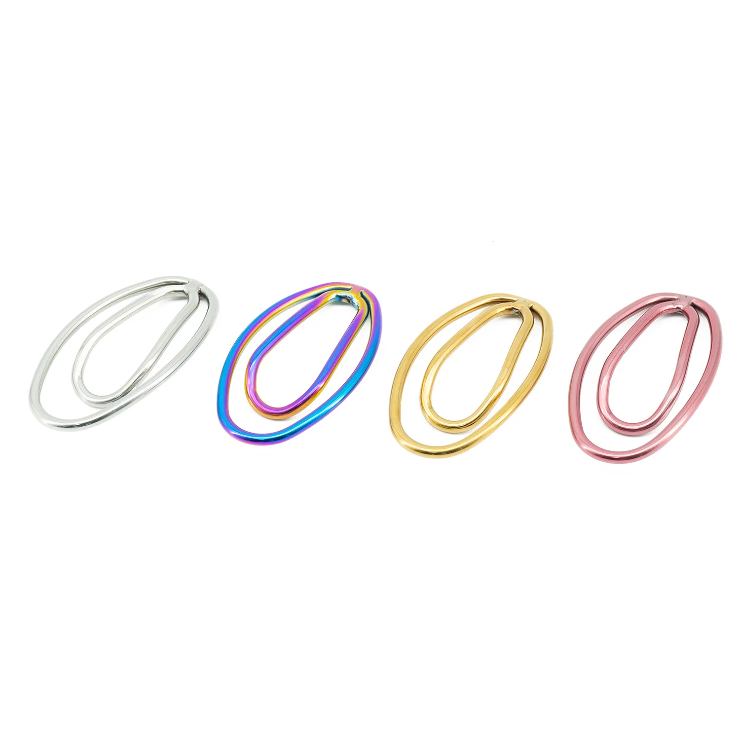 304 Stainless Steel Male Chastity Clip for Cross-Dressers chastity lock sex toy