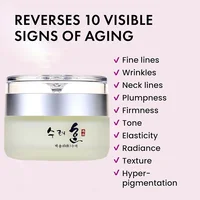 Crème pour le visage au collagène, 50g, nourrit la peau repulpante, Texture fraîche, pour rendre la peau plus jeune, crème de jour/nuit, hydratant, cosmétiques coréens 2