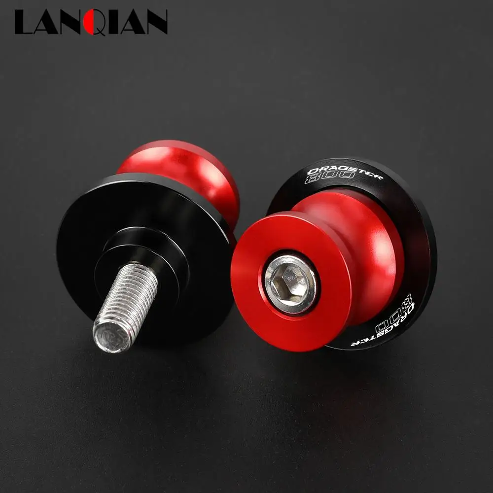 Viti Di Supporto Da 8Mm Per Mv Agusta Dragster800 Dragster 800 8Mm Accessori Per Moto Cnc M8 Swingarm Bobine Slider Stand Screw