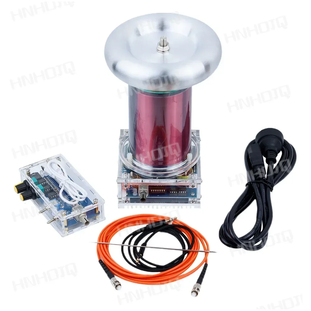 

For AC110-240V DIY Music Tesla Coil SSTC High Frequency Generator Model Driver Board Length 20cm