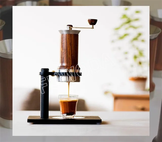Portable Espresso Maker – The Essential