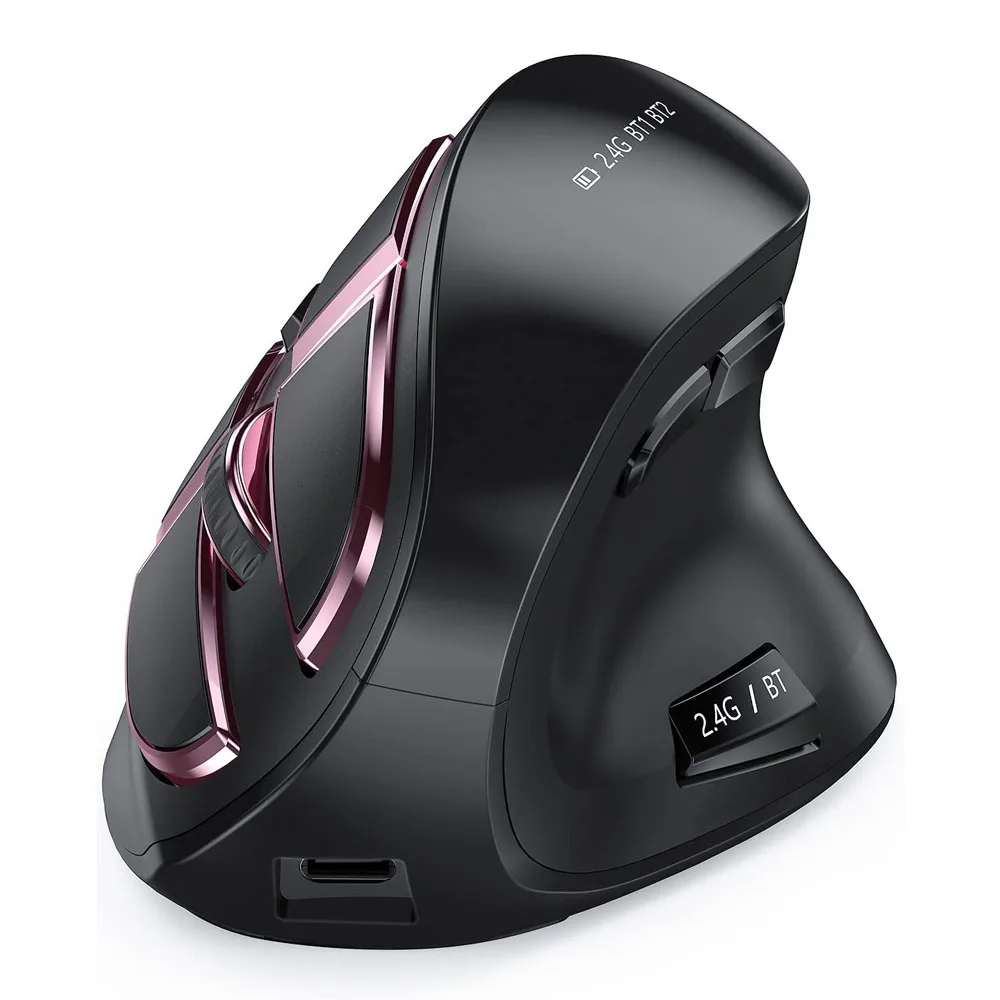 2.4g, usb, ergonômico, para tablet, laptop, pc, mac, ipad