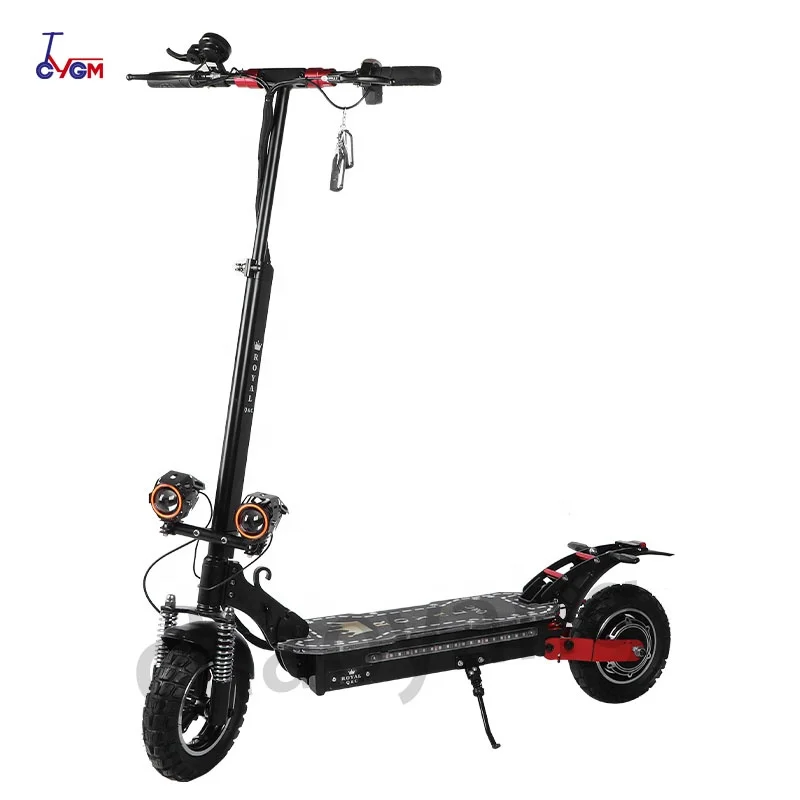 Electric scooter Adult New Design Suspension Foldable Two Wheels 2000W Motor 48V 20AH Battery Electric Scooter