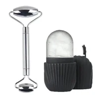 2Pcs  Ice Roller Set Face Massage RollerIce Face Roller Facial Skincare Lifting Contouring Facial Cleansing Skin Care Tools 4