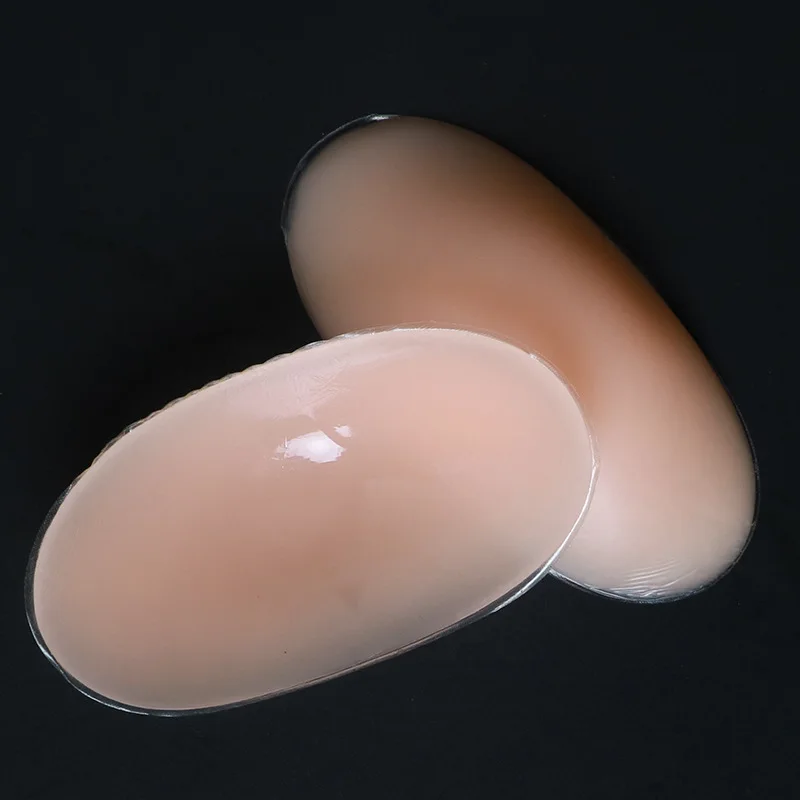 1~5PCS Soft Silicone Shoulder Anti Slip Shoulder Pads Enhancer Clothing Push-up Cushions Reusable Self-Adhesive