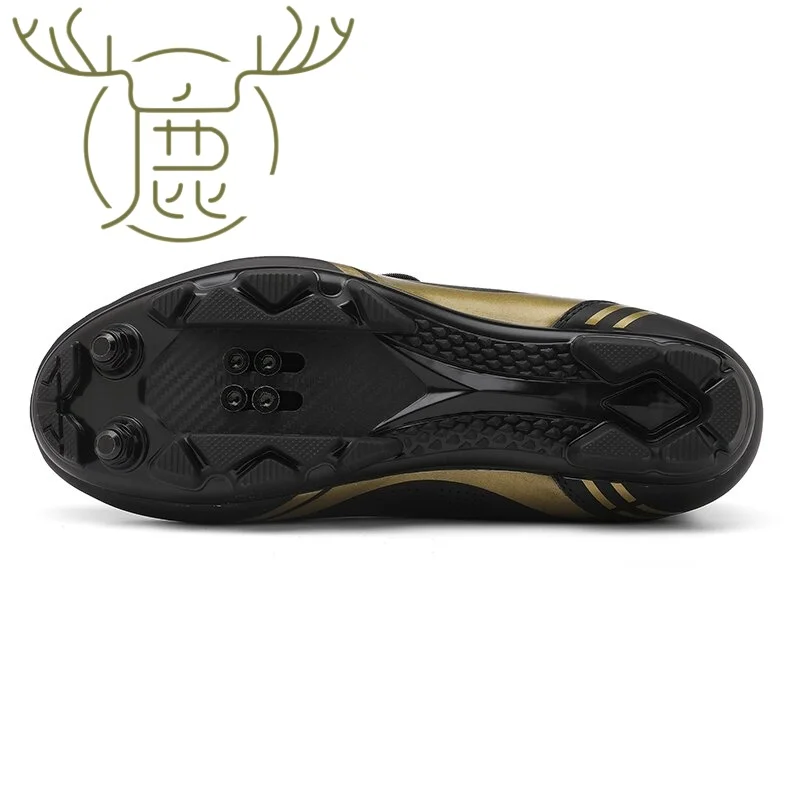 Men's Mountain Bike Cycling Shoes Breathable Cycling Sports Shoes Unisex Road Bike For Shimano (SPD) Pedals