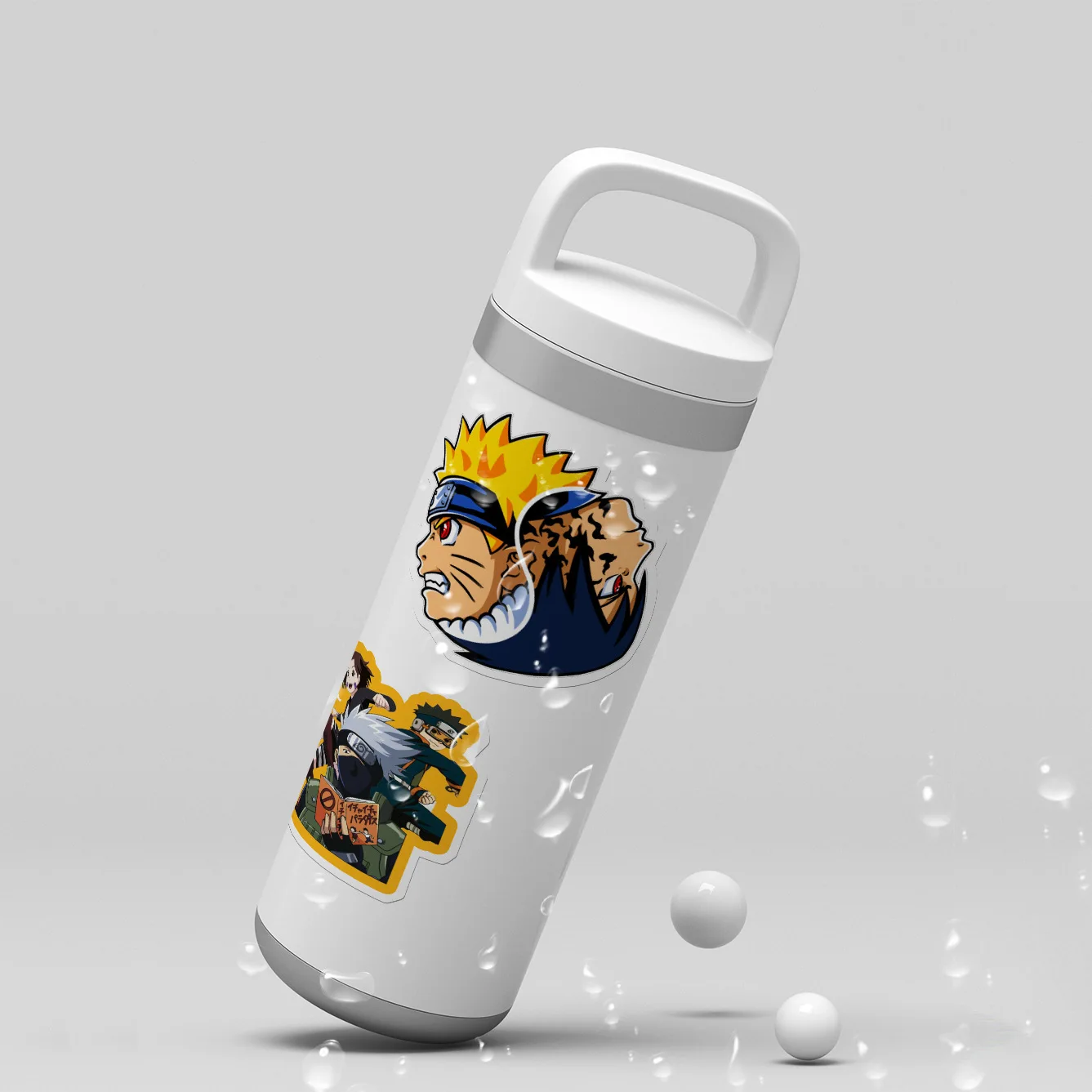 Anime Naruto Stickers 100pcs Laptop Skateboard Refrigerator Guitar Doodle Toy DIY Waterproof Stickers anime stickers cartoon stickers decorative stickers colorful stickers