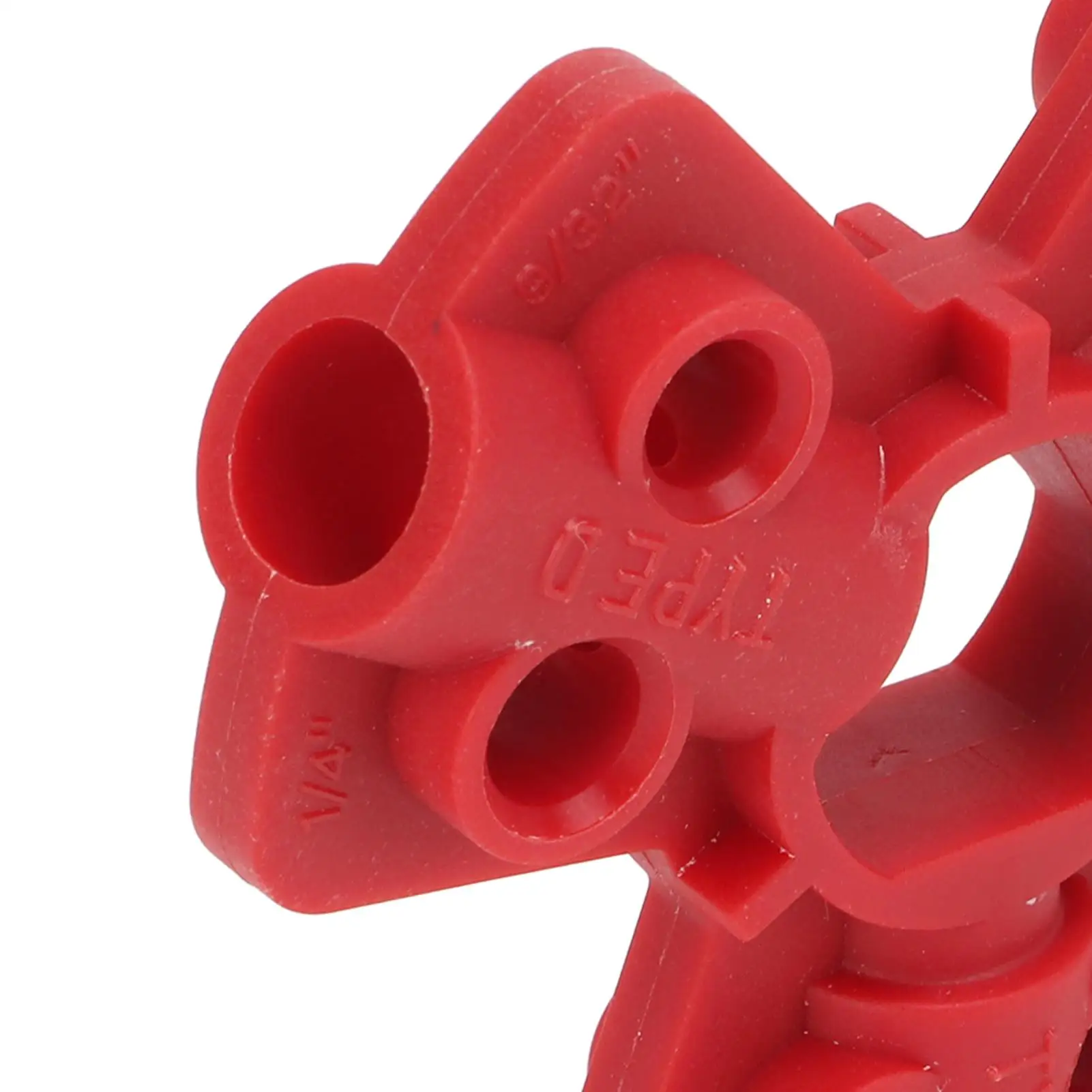 Pneumatic Quick Disconnect Gas Cylinder Safety Lock-Male Connector for Air Supply Isolation Lockout System