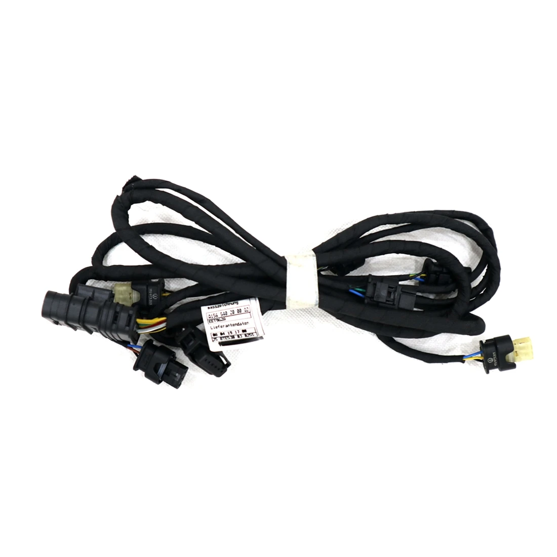 

Parking Aid System Wiring Harness 1565402000 for Mercedes Benz W156 X156 GLA200 GLA220 PDC Sensor Line Cable ,Black