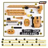 Huina 1585 Alloy Lifting Tower Crane Truck KIT 2.4G Engineering Truck Remote Control Car Battery Outdoor Toys For Boys 2
