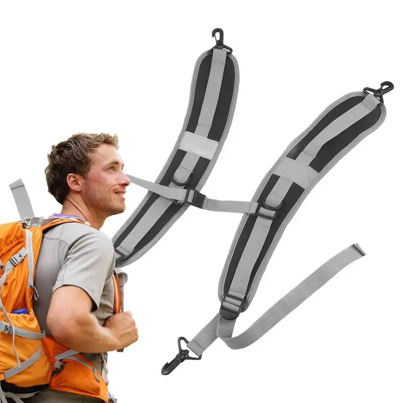  Backpack Shoulder Strap, Adjustable Strap Replacement