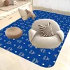 Fashion M-MCM Logo Floor Mat Rectangle Anti-slip Home Soft Badmat Front Door Indoor Outdoor Mat Hotel Decor Mat 6