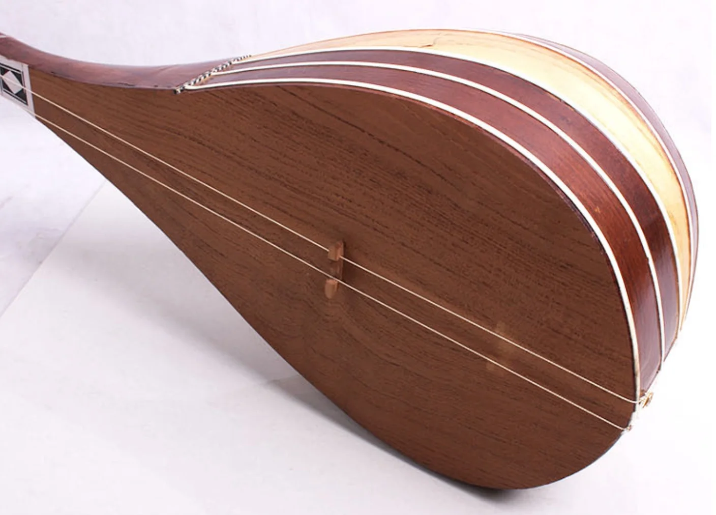 Dutar native ethnic musical instruments Uighur plucked string instrument