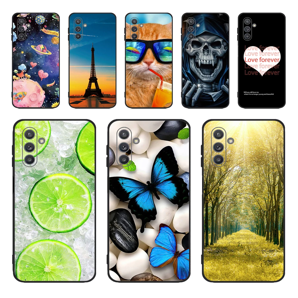 Per Samsung A04S/A13 5G Custodia Antiurto In Silicone Morbido Marmo Tpu Cover Posteriore Per Samsung Galaxy A04S Custodia Per Telefono A04S A13 Paraur