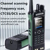 BAOFENG DM32 Walkie Talkie DMR GPS 10W DM-32UV Multi Band TDMR Dual Time Slot Wireless Copy Frequency Type-C AM/FM Two Way Radio 5