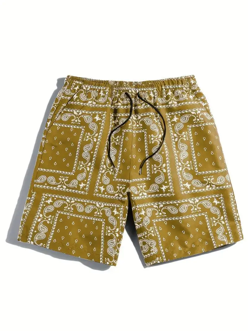 New 3D Print  Bandana Clothing Fashion Men Women Shorts Plus Size S-7XL Streetwear Pants Cargo Shorts Men Basketball Summer 5