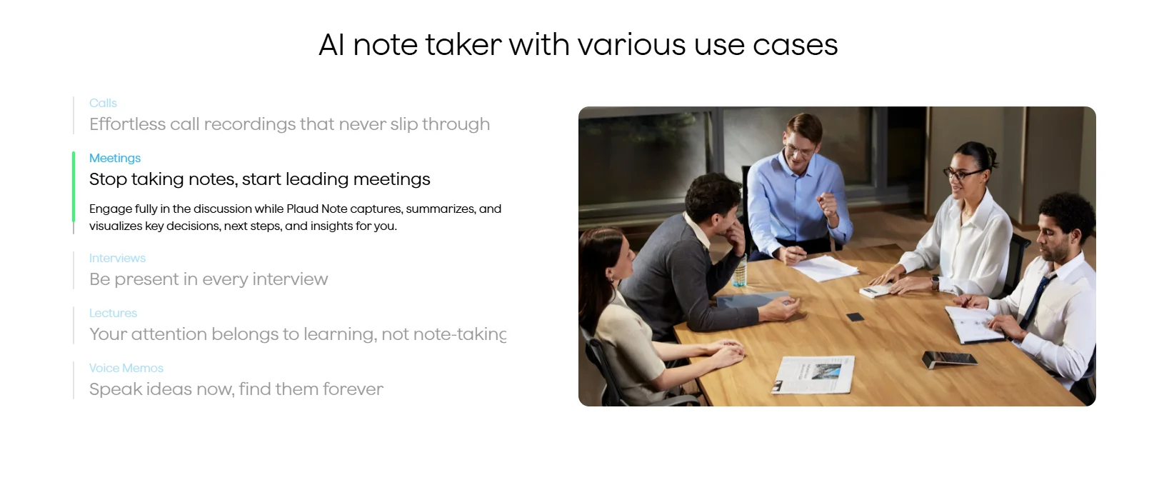 Plaud Note,The world's No.1 AI note taker