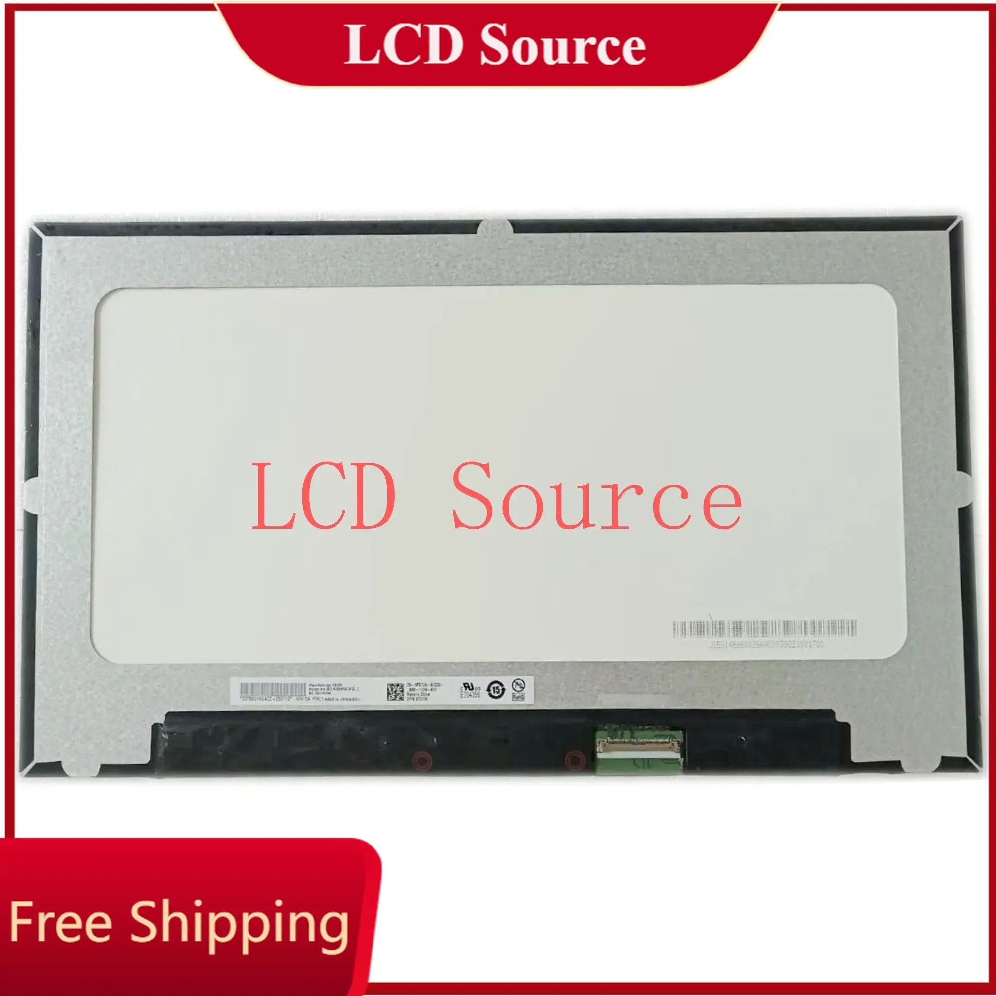 

B140HAK03.1 For DELL 1920x1080 40 PIN Latitude 5410 With Digitizer Display Matrix 14.0inch TOUCH Laptop LED Screen