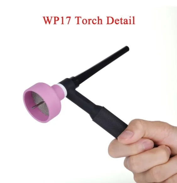 

Gas Lens Holder Nozzle Cup Pink Strainer Mesh TIG Ceramic Cup WP9/17/18/20/26 2pc Alumina High Quality Hot Sale