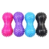 1pc Spiky Peanut Massage Ball Foot Muscle Massager Relaxation Fitness Yoga Fascia Ball Colorful  Acupressure Massage Ball 5