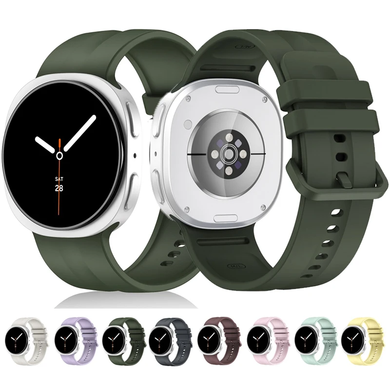 Sport Silicone Band - Universal Smartwatch Strap Accessory
