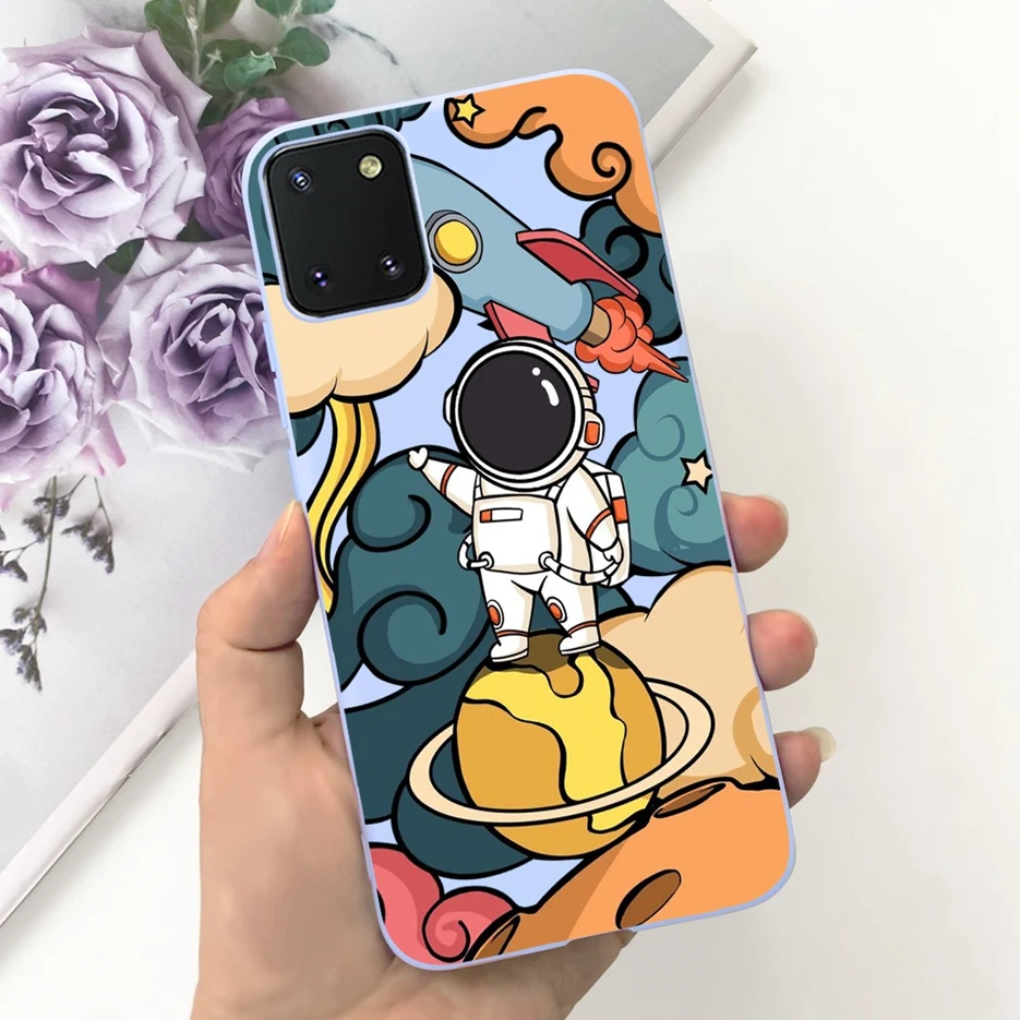 Cute Candy Painted Soft TPU Phone Case - Enhanced Protection with Bumper Design