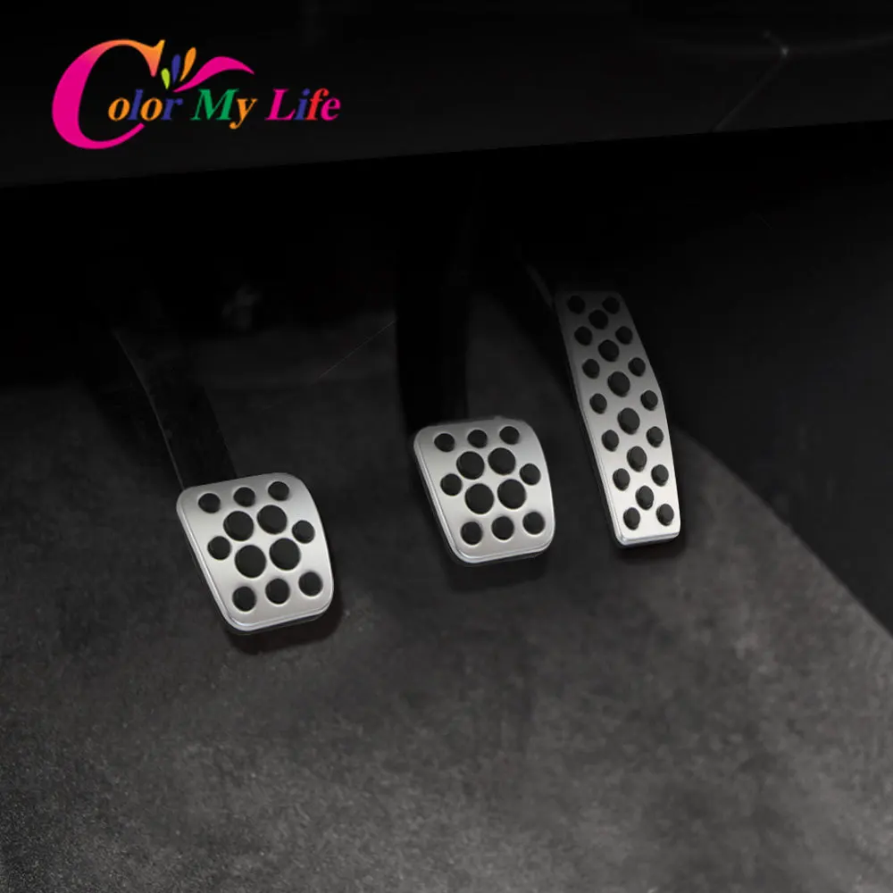 Pedal Acelerador Freno Almohadilla Pedales De Acero Inoxidable Para Opel Astra J/H/GTC (2009-2015) - Cubrepedales Antideslizantes Mejora Estética Seguridad Conducción