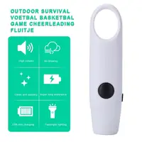 Electric Whistle High Decibel Multifunctional ABS Football Basketball Game Cheerleading Referee Whistle for Outdoor 2