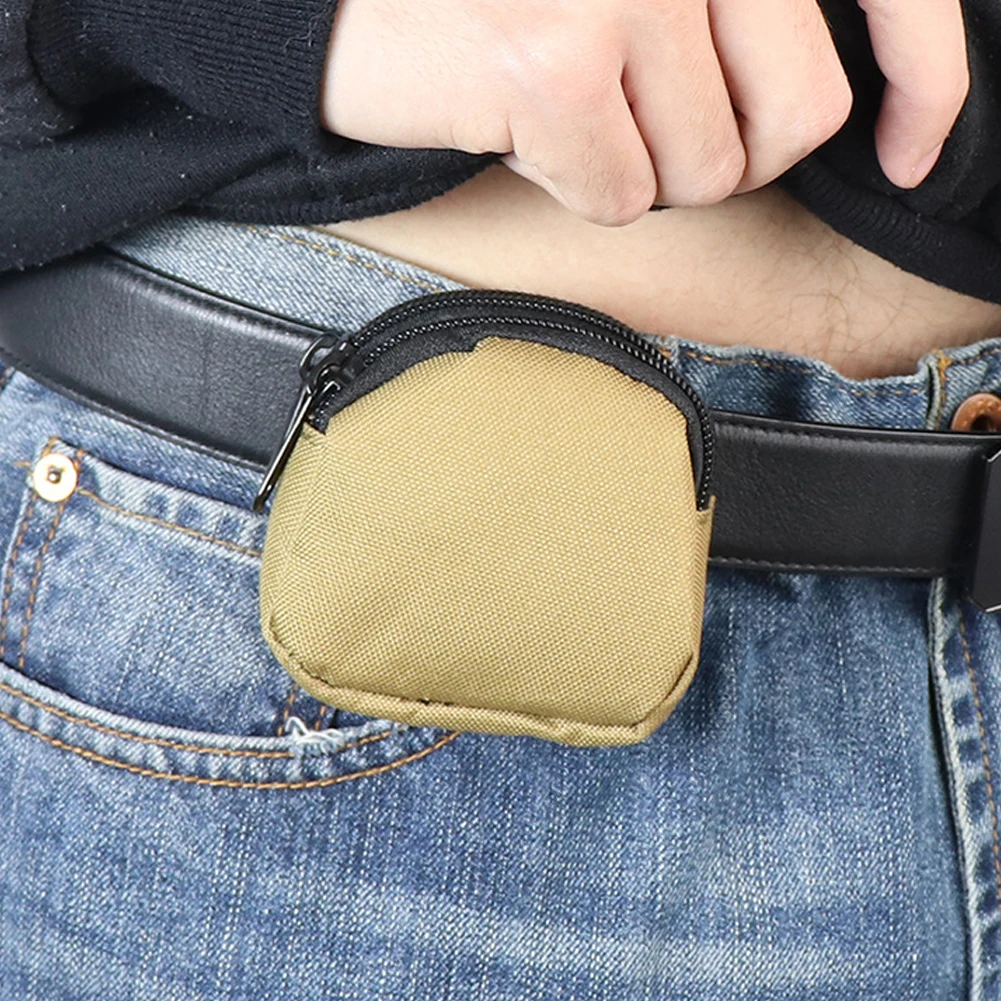 1000D Tactical-Wallet Pouch Portable Coin Key Pocket Mini Pocket Camping Bags Wallet Outdoor Accessories Backpack For Hunt Waist