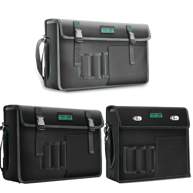 

Sturdy Tools Bag Carry Case, Spacious Design, Reliable for Hand/Power Tools Dropship