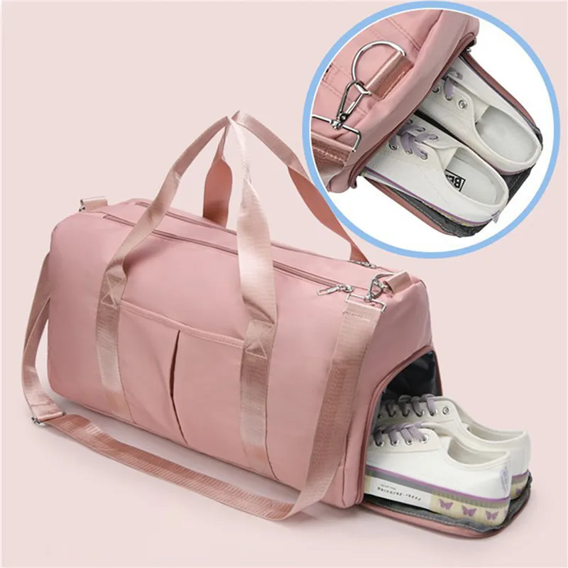 Large Multifunction Sport Bag Men Women Fitness Gym Bag Waterproof