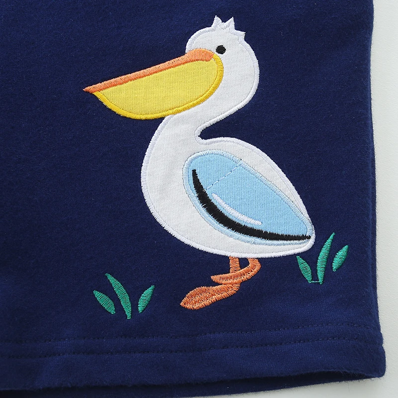 Kids Clothes 2025 New Summer Toddler Baby Boys Short Pants Cotton Children's Clothing Wear Cartoon Ducks Trousers