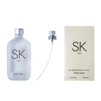 100ml marque unisexe Eau De Toilette mixte fruité Woody parfum Floral longue durée mélange d'agrumes frais parfum Spray pour femmes hommes chaud 6