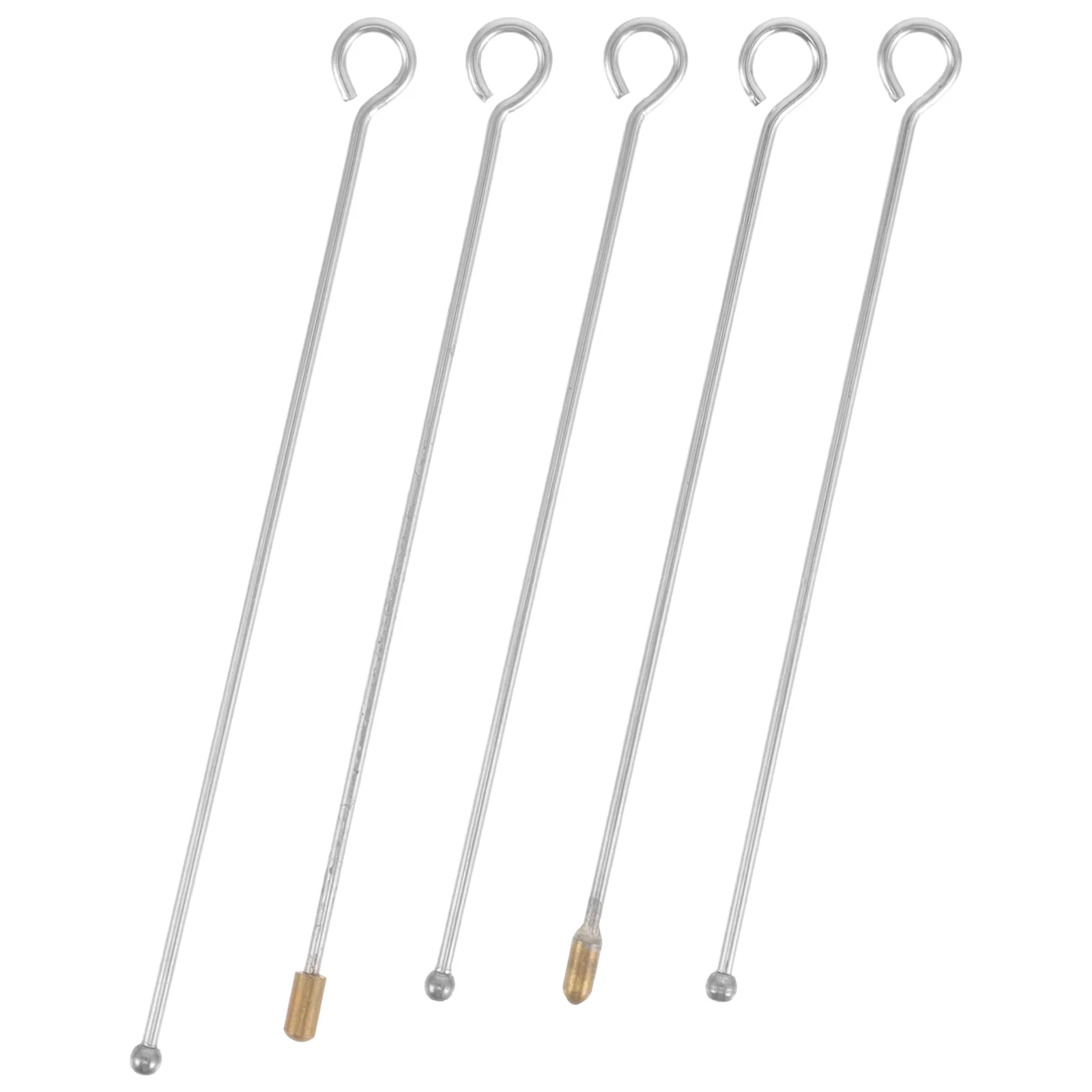 

5 Pcs Tattoo Motor Handle Supplies Body Ink Grip Accessories Machine Plunger Bars Steel Tools