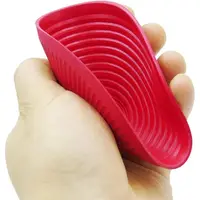 1 bloc d'ouvre-bocal en silicone! Aide à prise réutilisable multicolore pour personnes âgées – Outil de cuisine facile et idée cadeau 6