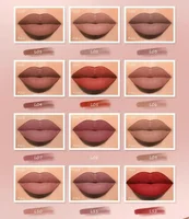 Face Secret Waterproof Liners Makeup Lipliner 12 Colors Matte Velvet Lipstick Pen / Liptint Long Lasting Waterproof Lip Tint 2