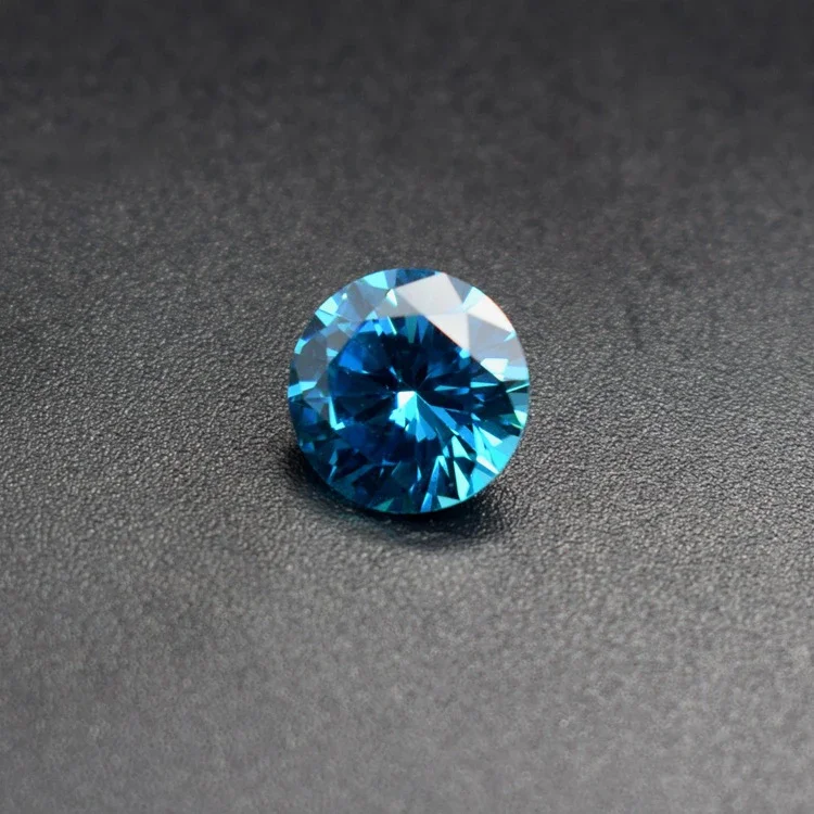 Loose Gemstone Natural Blue Bulk Aquamarine Gems Fine Sapphire Cutting Corundum Stone for Jewelry Handmade Diy Make Ring Pendant