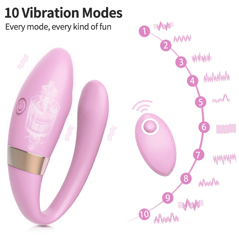 Vibrating Sex Toys Wireless Remote Control Pussy Massage Massager Woman Couple Vibrator For Vibrating Sex Toys