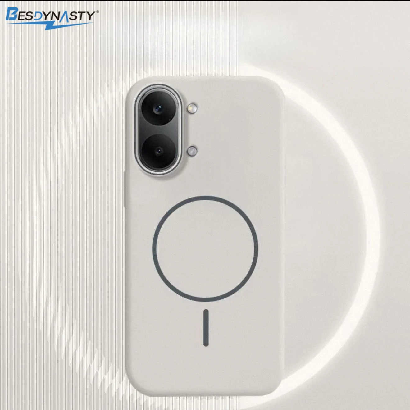 Luxury Soft Magnetic Frosted Hard Shell Cover: Skin-Friendly Bumper Case
