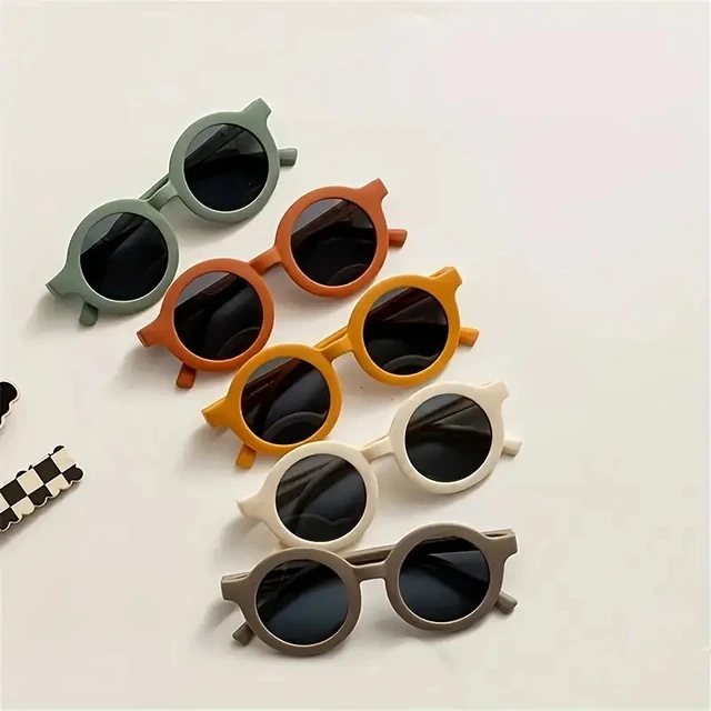 Lunettes de soleil mignonnes pour bébé, lunettes de soleil pour enfants, accessoire de photographie extérieure pour bébé, lunettes de soleil, accessoires de photographie pour les 100 jours 2 Lunettes de soleil mignonnes pour bébé, lunettes de soleil pour enfants, accessoire de photographie extérieure pour bébé, lunettes de soleil, accessoires de photographie pour les 100 jours 2