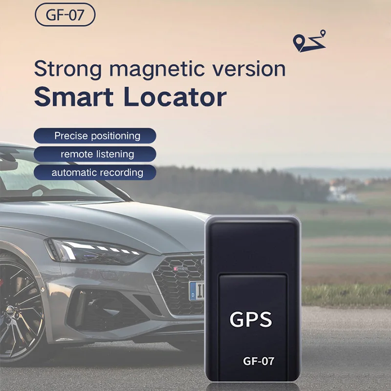 GPS Mini Car Anti-Lost Device Locator Real Time GPS Tracer Locator , Mini Vehicle Car Real Time GPS Tracer Locator