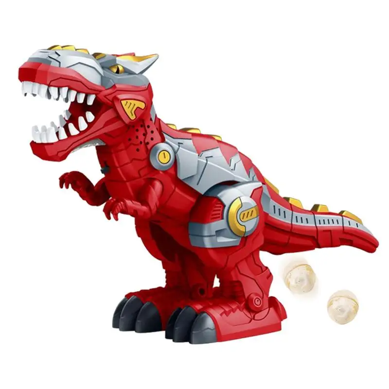 

Movable Dinosaur Toys Dinosaur Toy Tyrannosaurus Rex Interactive Light Up Walking Toys Kids Toys Action Figure Realistic