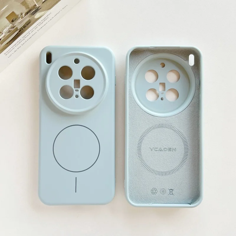 Premium Liquid Silicone Shockproof Wireless Charging Case